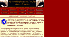 Desktop Screenshot of docteurbeaute.com